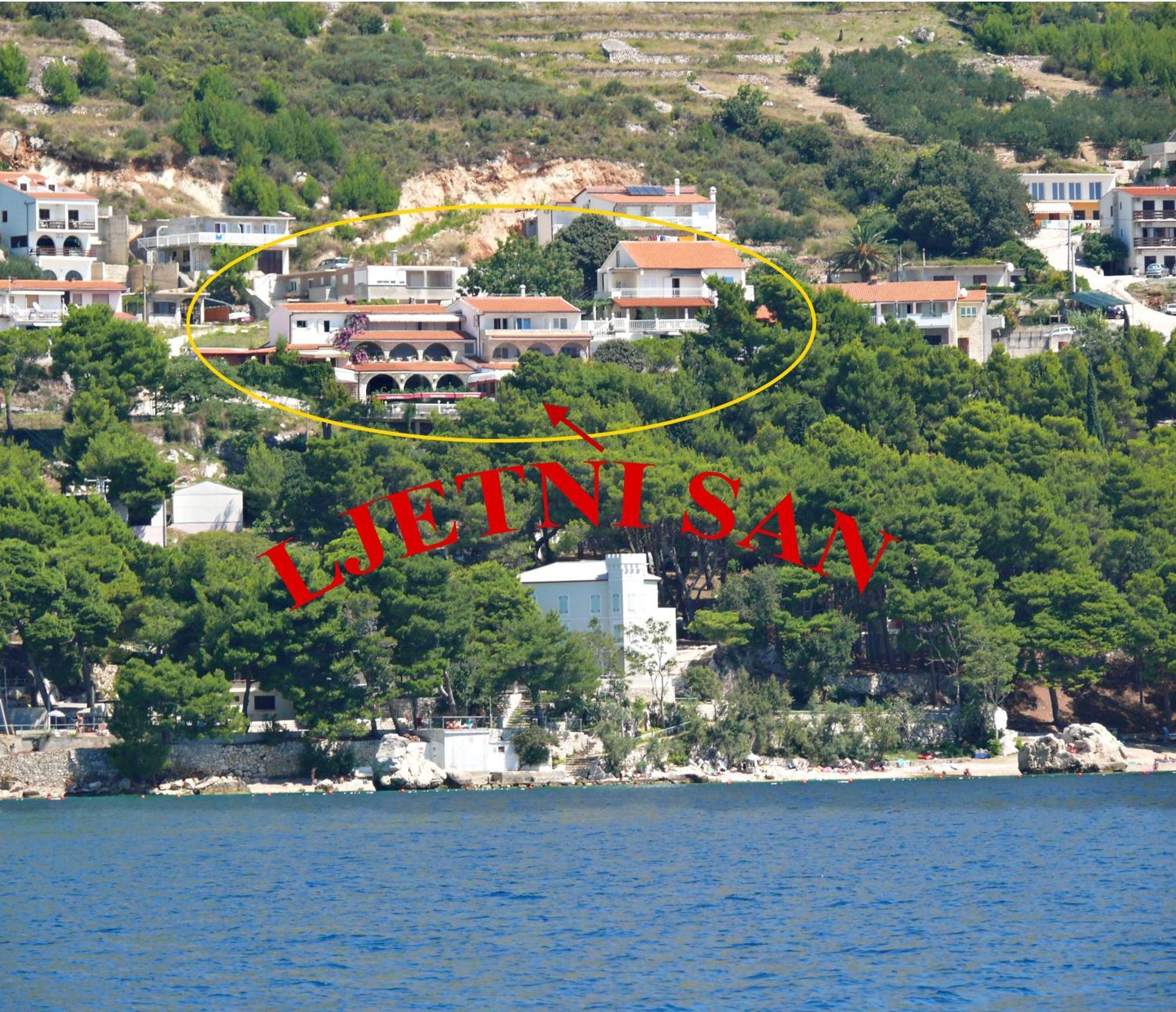 Villa Ljetni San Omiš Exteriér fotografie