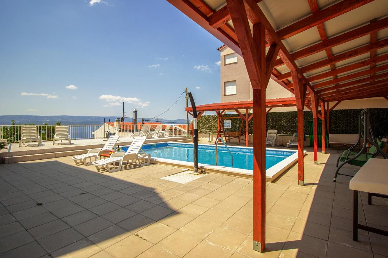 Villa Ljetni San Omiš Exteriér fotografie